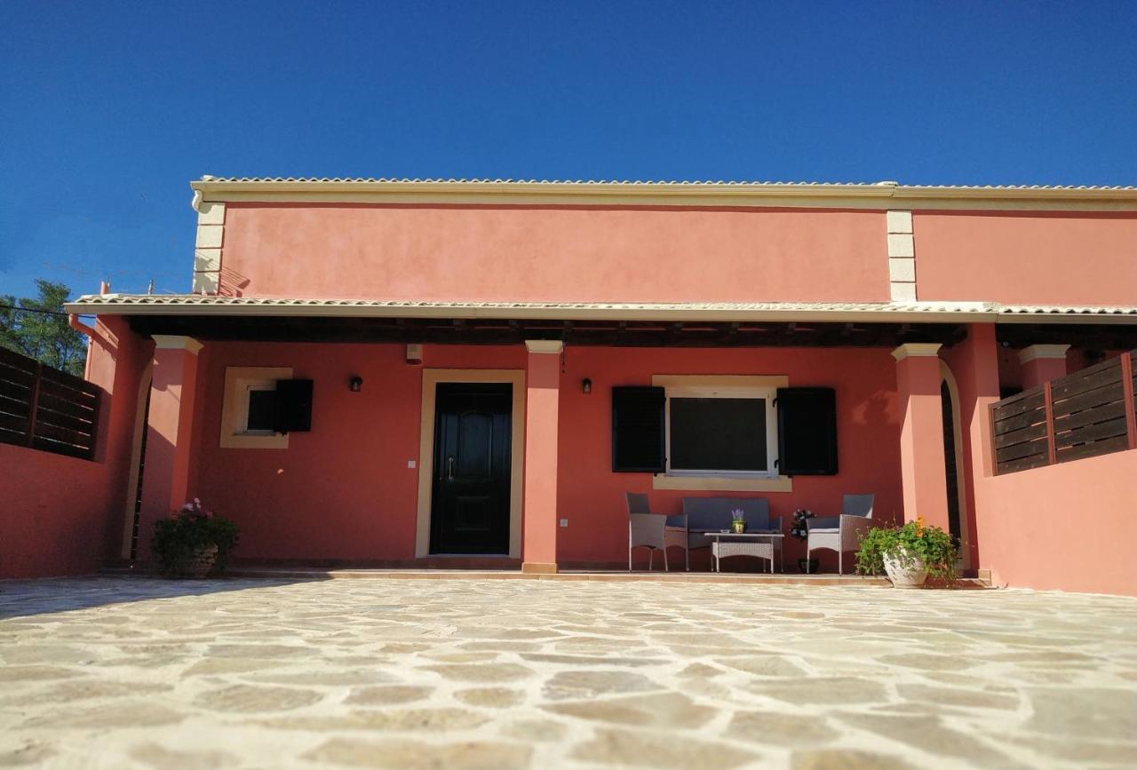 Amaryllis Boutique Apartments Moraitika Exterior foto