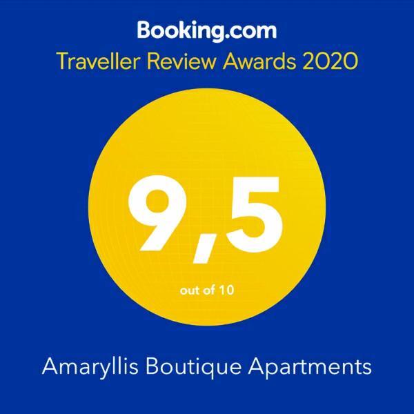 Amaryllis Boutique Apartments Moraitika Exterior foto